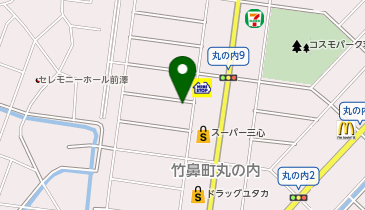 公衆トイレの地図画像