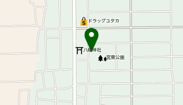 公衆トイレの地図画像