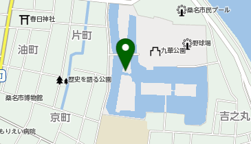 公衆トイレの地図画像