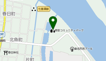 公衆トイレの地図画像