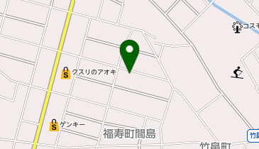 公衆トイレの地図画像