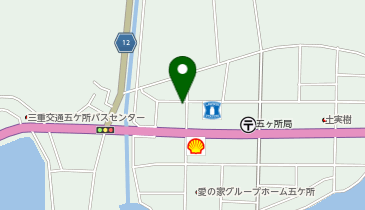 公衆トイレの地図画像