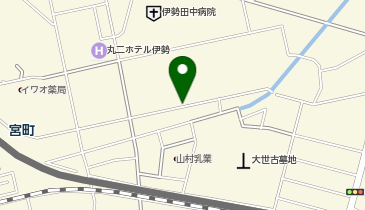 公衆トイレの地図画像