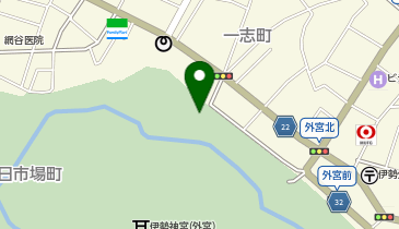 公衆トイレの地図画像