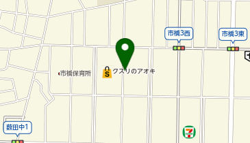 公衆トイレの地図画像