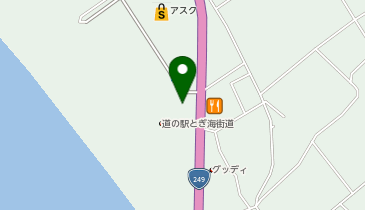 公衆トイレの地図画像