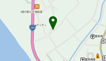 公衆トイレの地図画像