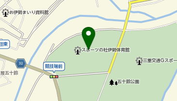 公衆トイレの地図画像