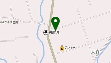 公衆トイレの地図画像