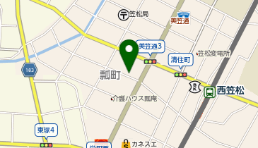 公衆トイレの地図画像