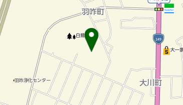 公衆トイレの地図画像