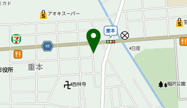 公衆トイレの地図画像