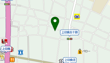公衆トイレの地図画像
