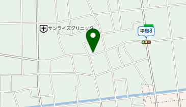 公衆トイレの地図画像