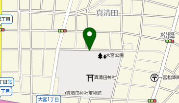 公衆トイレの地図画像