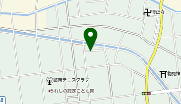 公衆トイレの地図画像