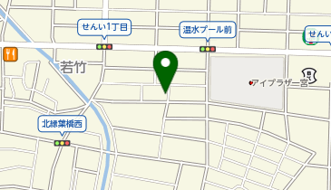 公衆トイレの地図画像