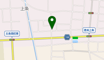 公衆トイレの地図画像