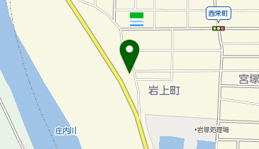 学校法人同朋学園庄内川グラウンド用トイレ・倉庫の地図画像