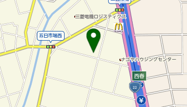 公衆トイレの地図画像