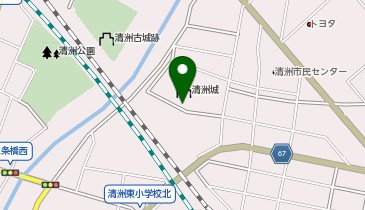 公衆トイレの地図画像