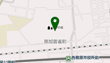 公衆トイレの地図画像