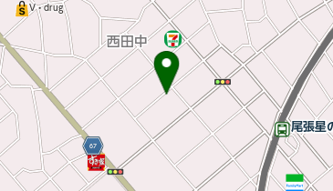 公衆トイレの地図画像