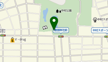 公衆トイレの地図画像