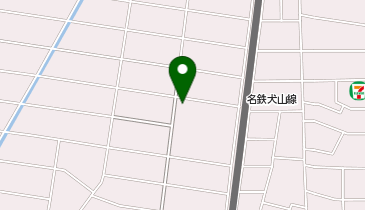 公衆トイレの地図画像