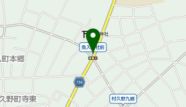 公衆トイレの地図画像