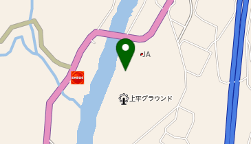 公衆トイレの地図画像