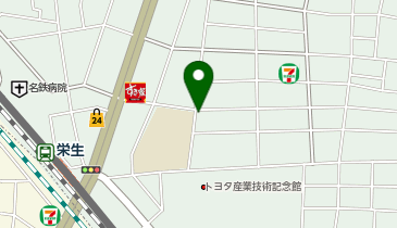 公衆トイレの地図画像