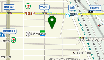 公衆トイレの地図画像