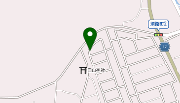 公衆トイレの地図画像