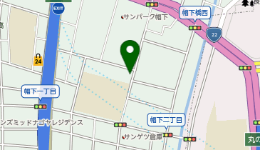 公衆トイレの地図画像