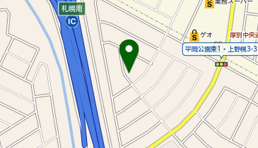 公衆トイレの地図画像