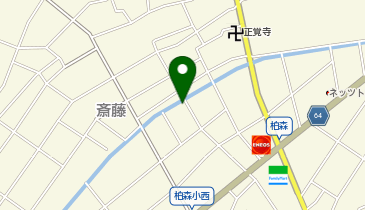 公衆トイレの地図画像