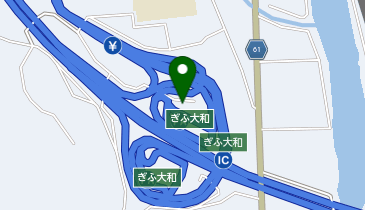 公衆トイレの地図画像