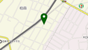 公衆トイレの地図画像