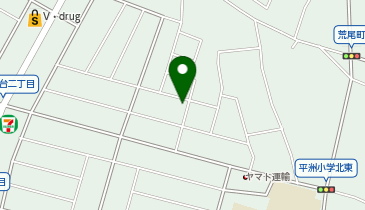 公衆トイレの地図画像