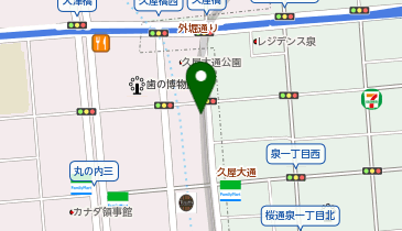 公衆トイレの地図画像
