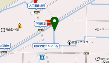 公衆トイレの地図画像
