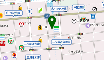 公衆トイレの地図画像