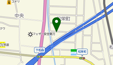 公衆トイレの地図画像