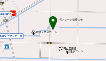 公衆トイレの地図画像
