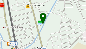 公衆トイレの地図画像