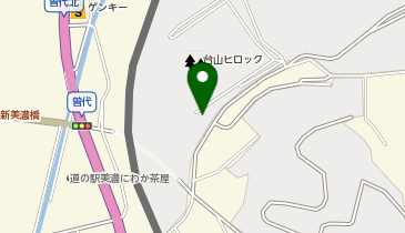 公衆トイレの地図画像