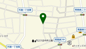 公衆トイレの地図画像