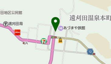 公衆トイレの地図画像