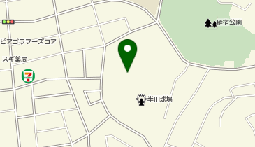 公衆トイレの地図画像